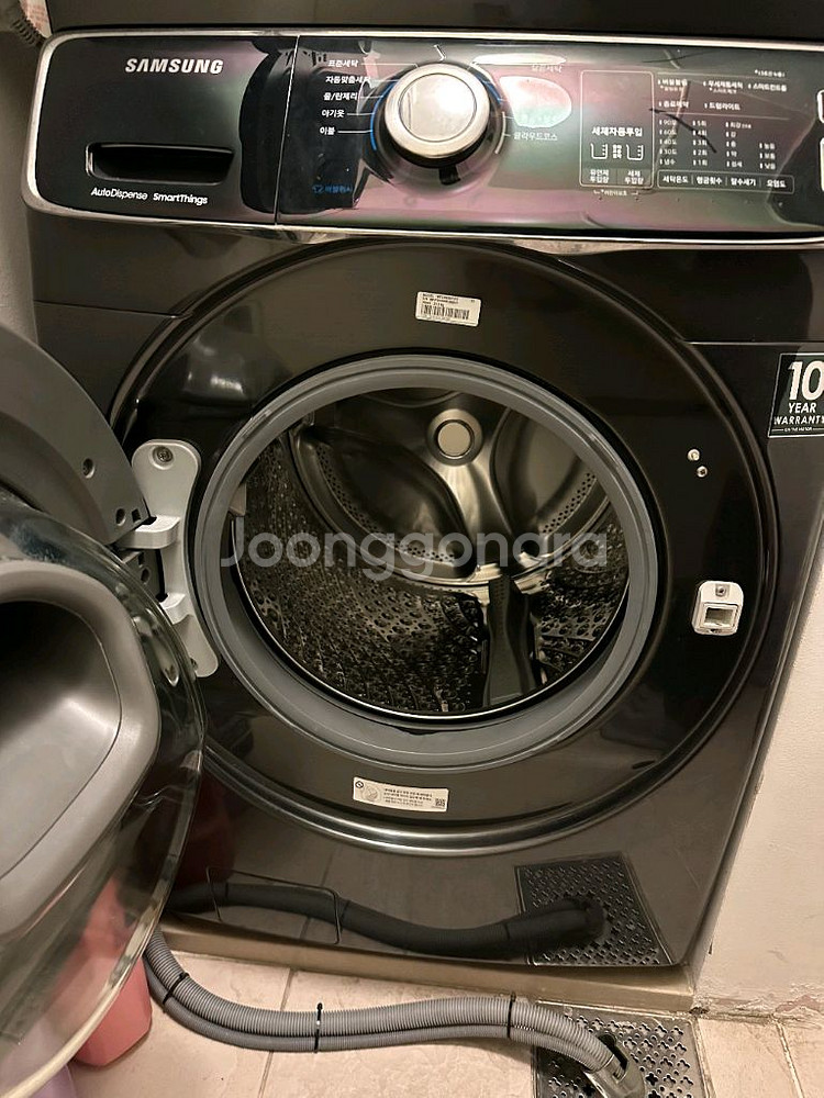 삼성 세탁기23kg+건조기16kg(직렬설치킷포함)--4