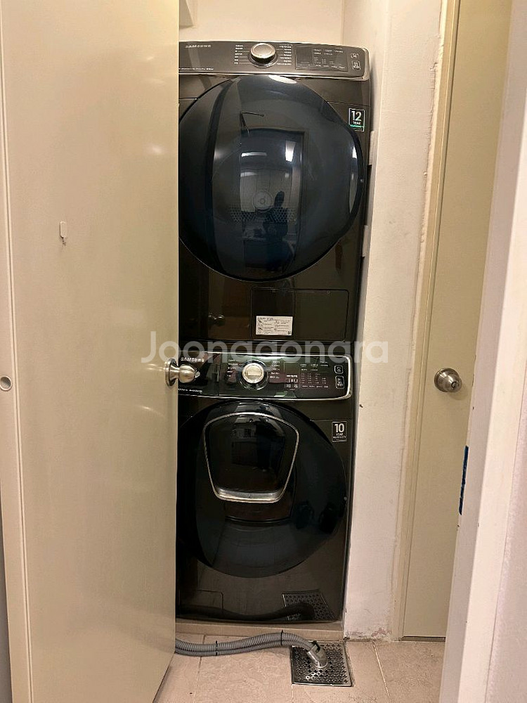 삼성 세탁기23kg+건조기16kg(직렬설치킷포함)--2