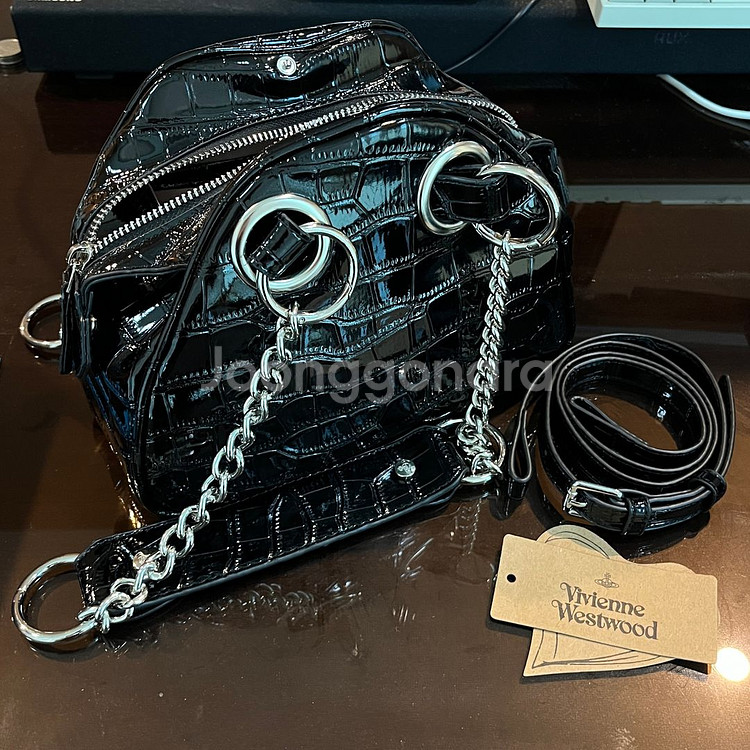 비비안웨스트우드 아카이브 백--4