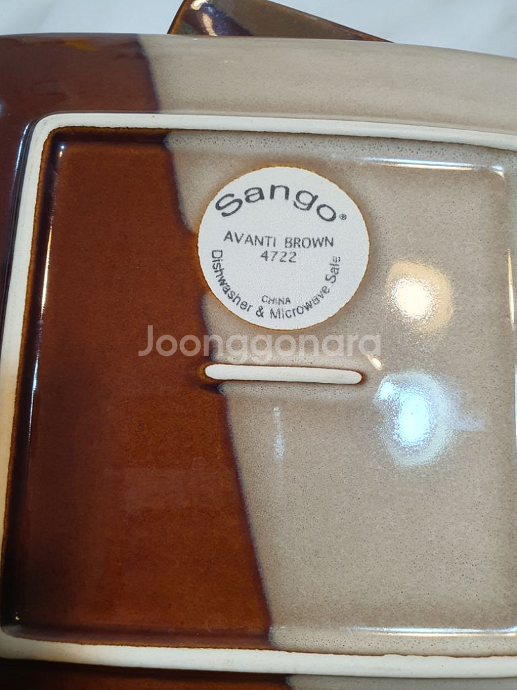 일본 상고 사각 플레이트 일괄6개--3