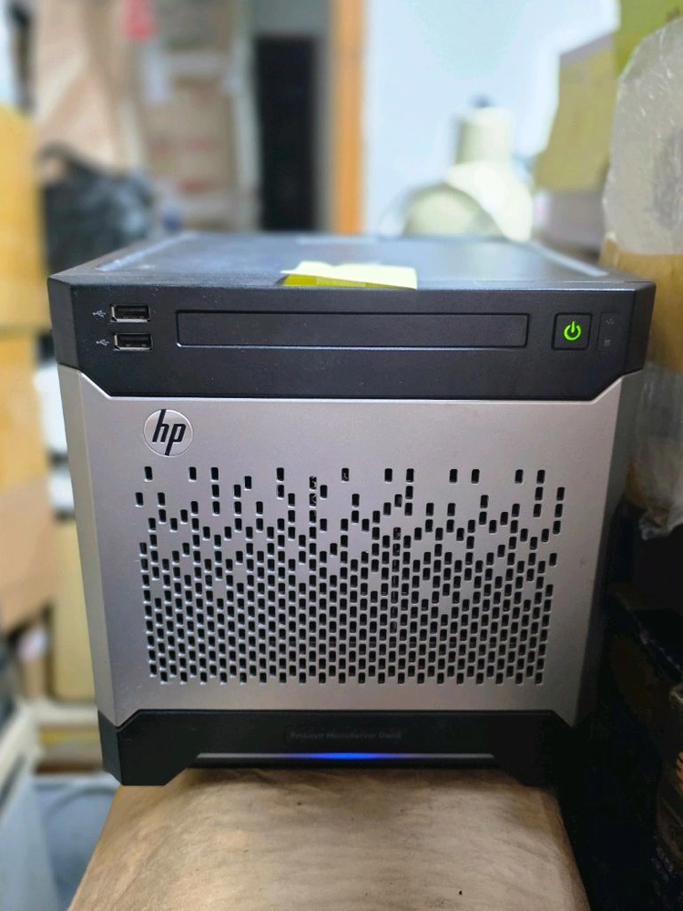 HP ProLiant MicroServerㆍ나스 NAS - 안심되는 중고거래