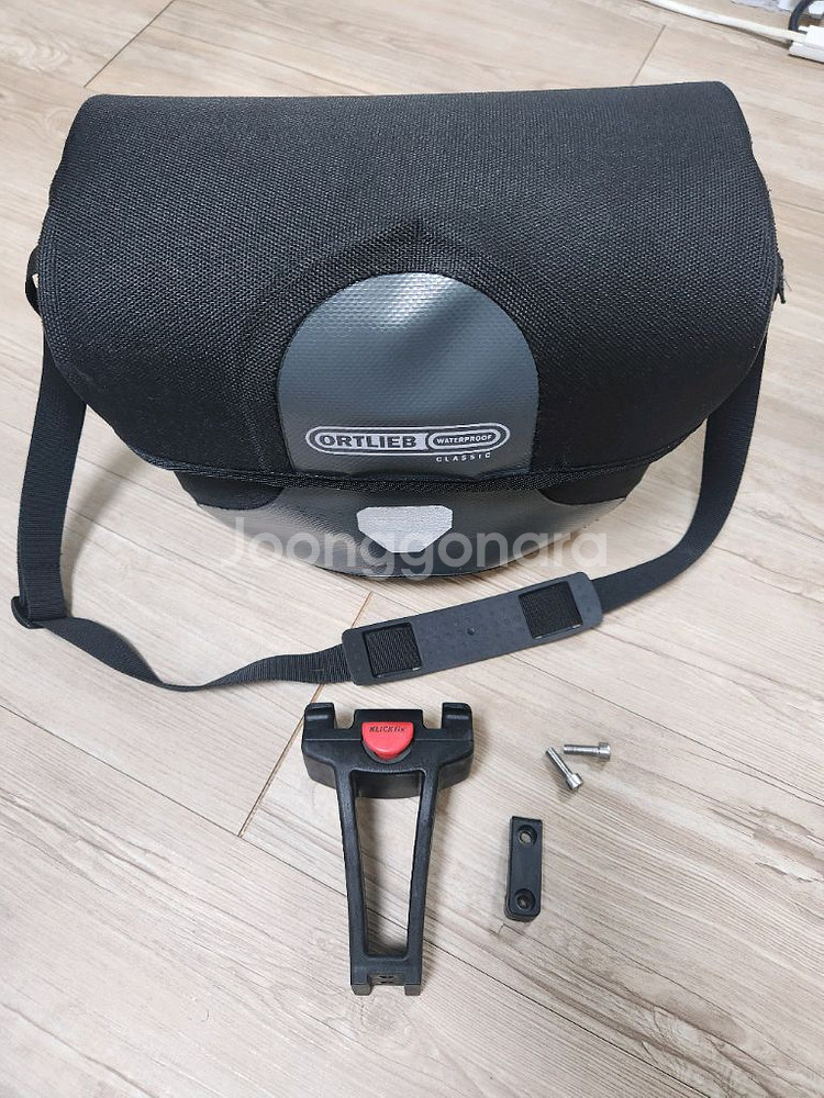 ORTLIEB 오르트립 얼티메이트6(7L) 자전거가방--1