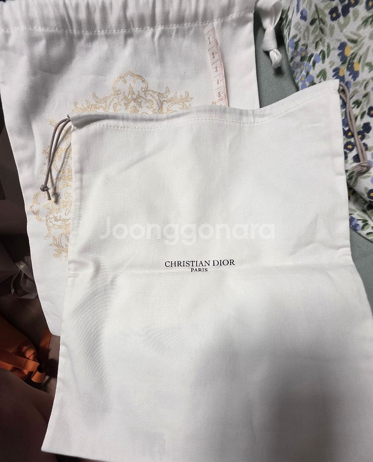 디올 스트랩 파우치 3종--1