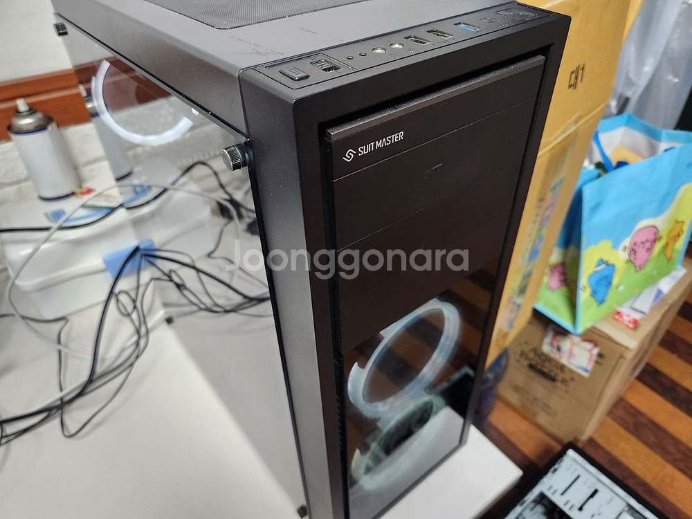 라이젠5 4600g 컴퓨터 본체 팝니다--0