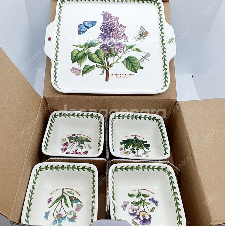 포트메리온 악센트볼 서빙디쉬셋트(백화점정품 새상품)--0