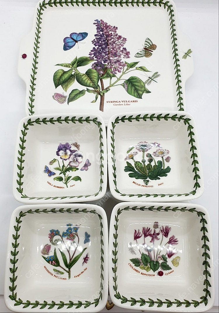 포트메리온 악센트볼 서빙디쉬셋트(백화점정품 새상품)--1