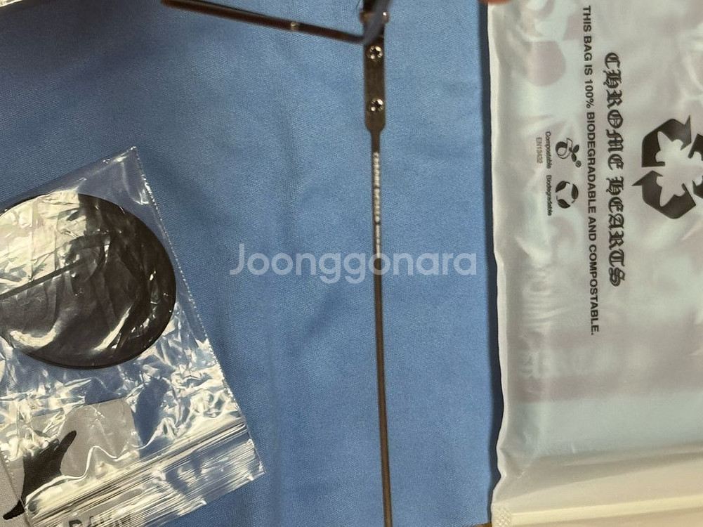 크롬하츠 클래퍼 앤틱실버 판매합니다!!!--3