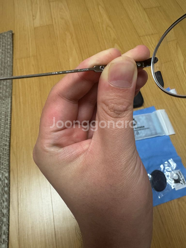 크롬하츠 클래퍼 앤틱실버 판매합니다!!!--2