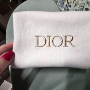 디올 화이트 파우치 새상품