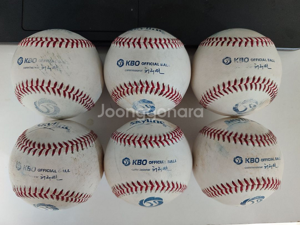 상태 좋은 프로야구 kbo 공인구 야구공 팝니다--0