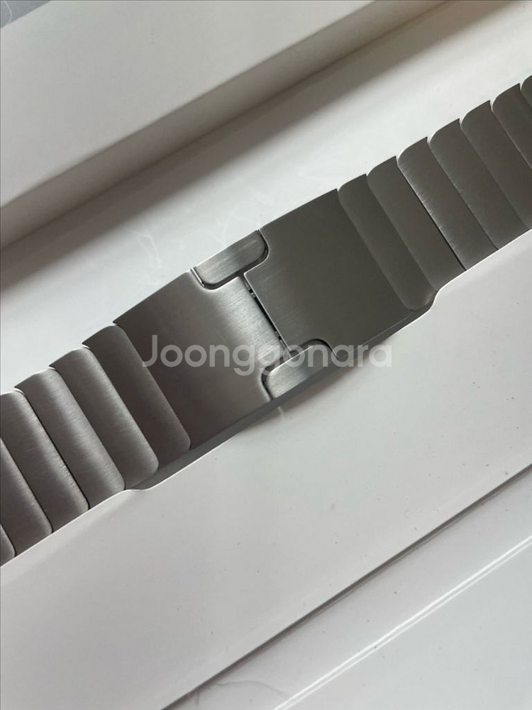 애플워치 링크브레이슬릿 실버 42mm SSS급--1