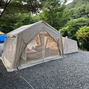 센트팜 에어쉘터, 에어텐트(1회사용) 도킹 가능