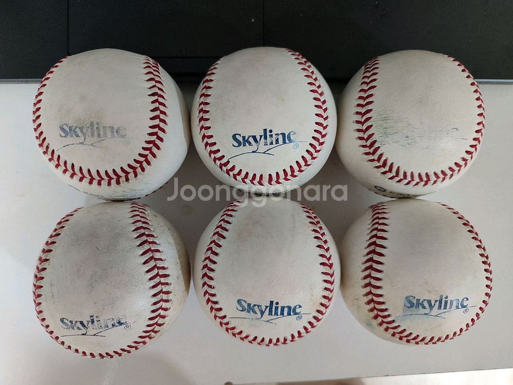 상태 좋은 프로야구 kbo 공인구 야구공 팝니다--2