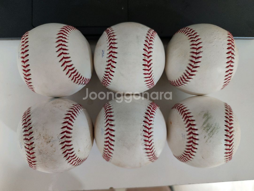 상태 좋은 프로야구 kbo 공인구 야구공 팝니다--3