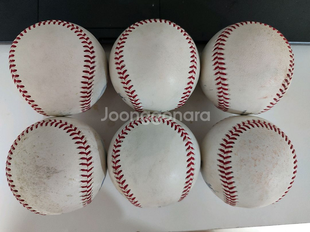 상태 좋은 프로야구 kbo 공인구 야구공 팝니다--5