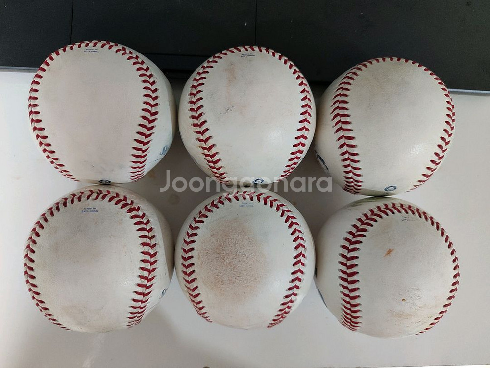 상태 좋은 프로야구 kbo 공인구 야구공 팝니다--4