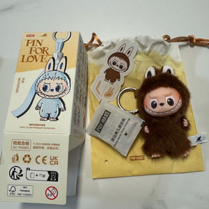 팝마트 미니라부부 내마음속 비밀번호 알파벳 L