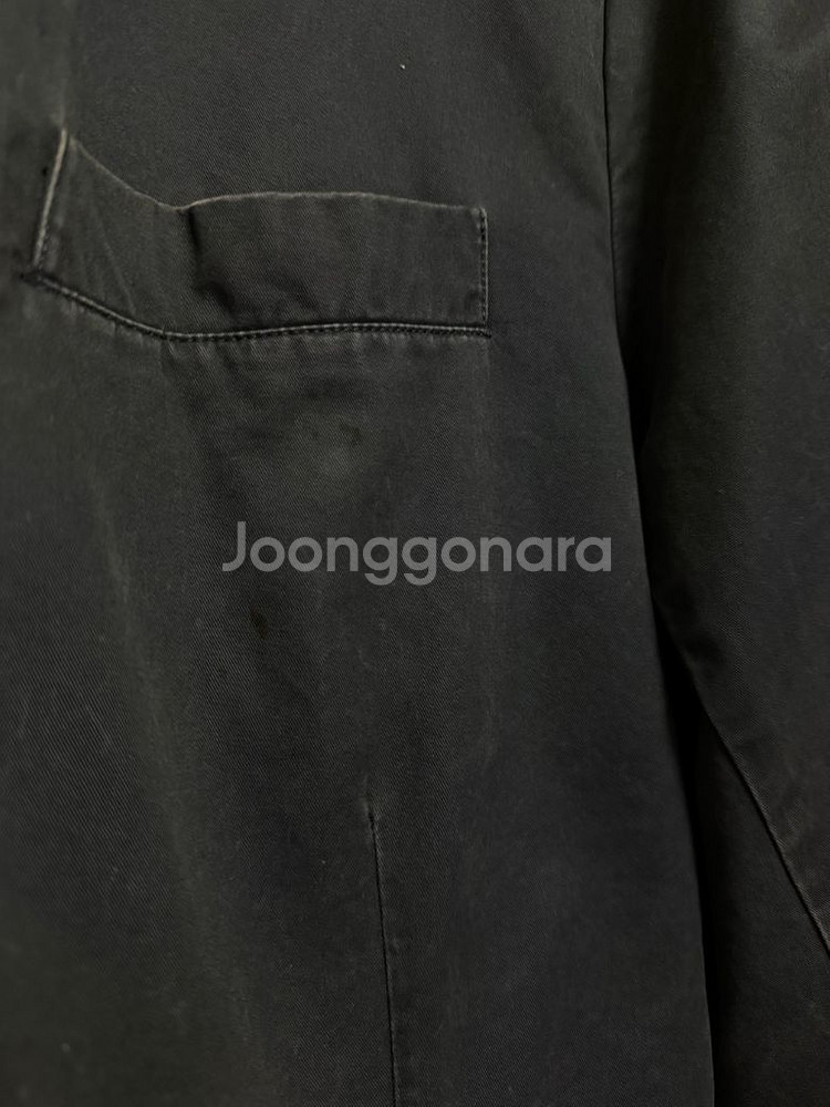 폴로 랄프로렌 코튼 치노 3버튼 네이비 자켓--2