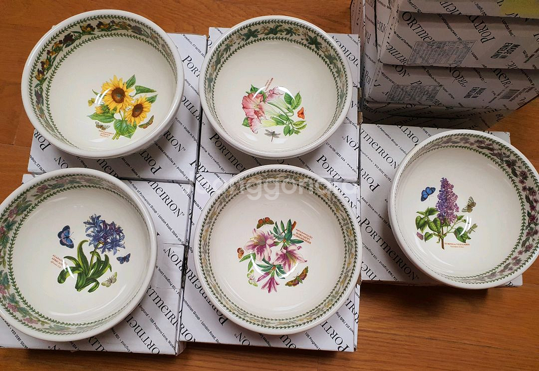 베리에이션 샐러드볼17cm 개당값 (백화점 새상품--1