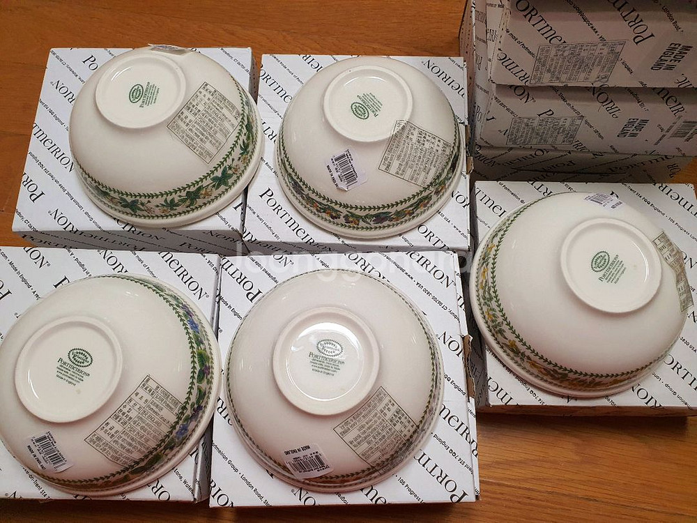 베리에이션 샐러드볼17cm 개당값 (백화점 새상품--2