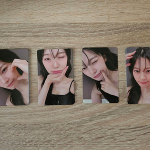 프로미스나인 일본콘 MD 양도일본한정 포카(지헌)