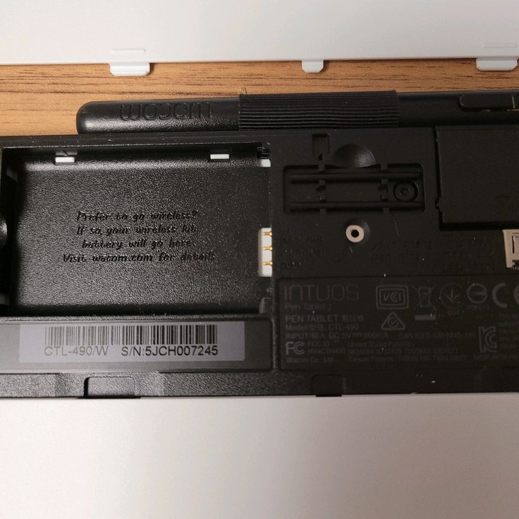 와콤 인튜어스 CTL-490/W--3