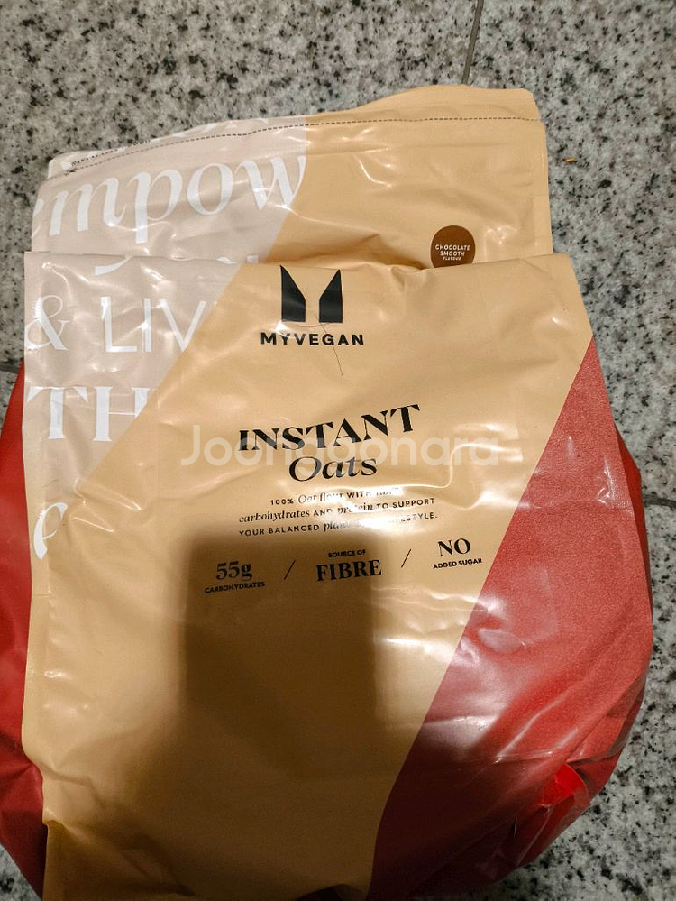 마이프로틴 인스턴트오트 초코스무스 2포2.5kg--0