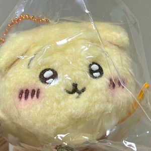 치이카와 토벌 실패 우사기 후와후와 마스코트 인형 키링