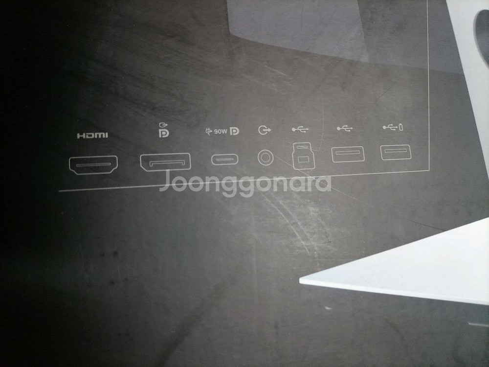 DELL UltraSharp U3219Q 모니터 팔아요--5