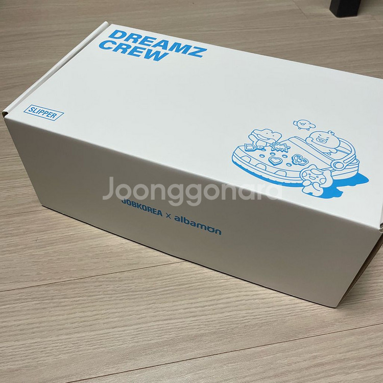 알바몬 크록스 샌들 250 베이지 새상품 클로그 바야밴--6