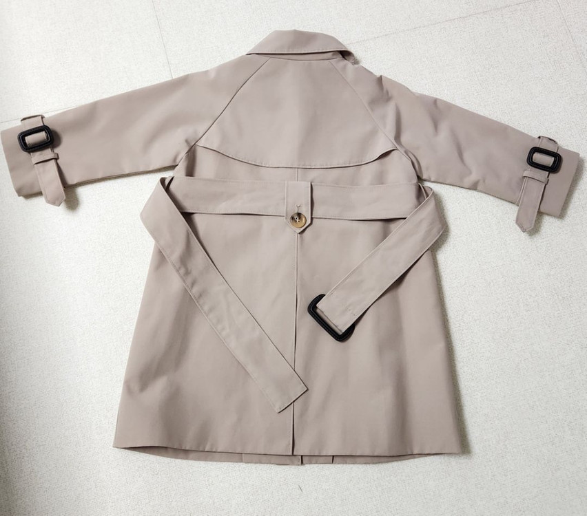 마리마켓 아기 트렌치 이미지