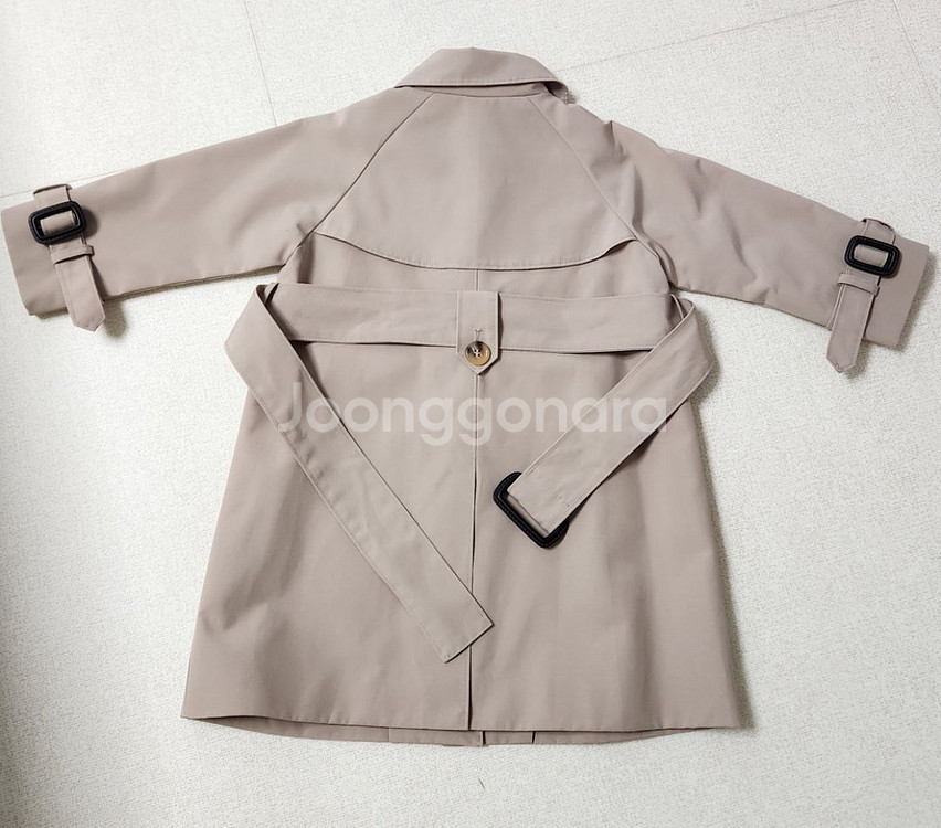 마리마켓 아기 트렌치--2