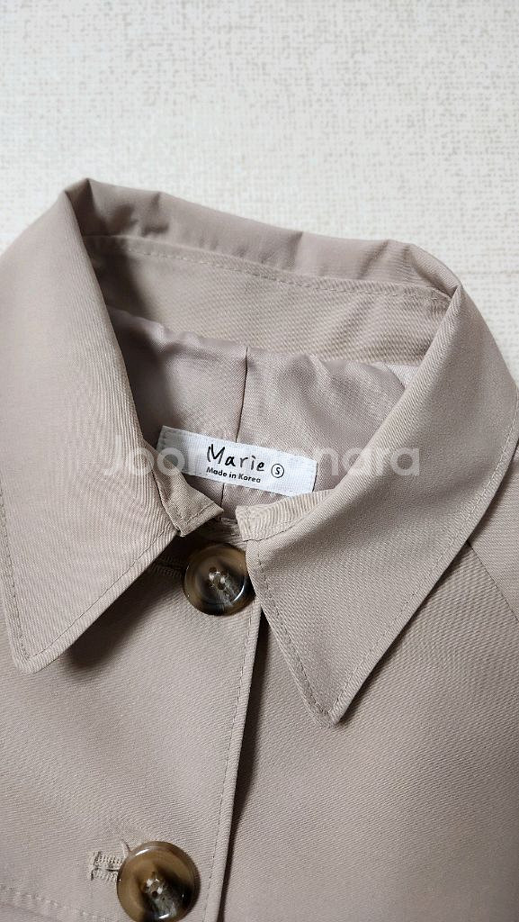 마리마켓 아기 트렌치--3