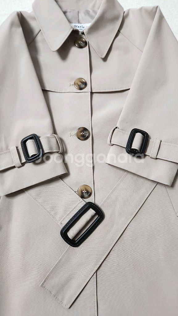 마리마켓 아기 트렌치--0