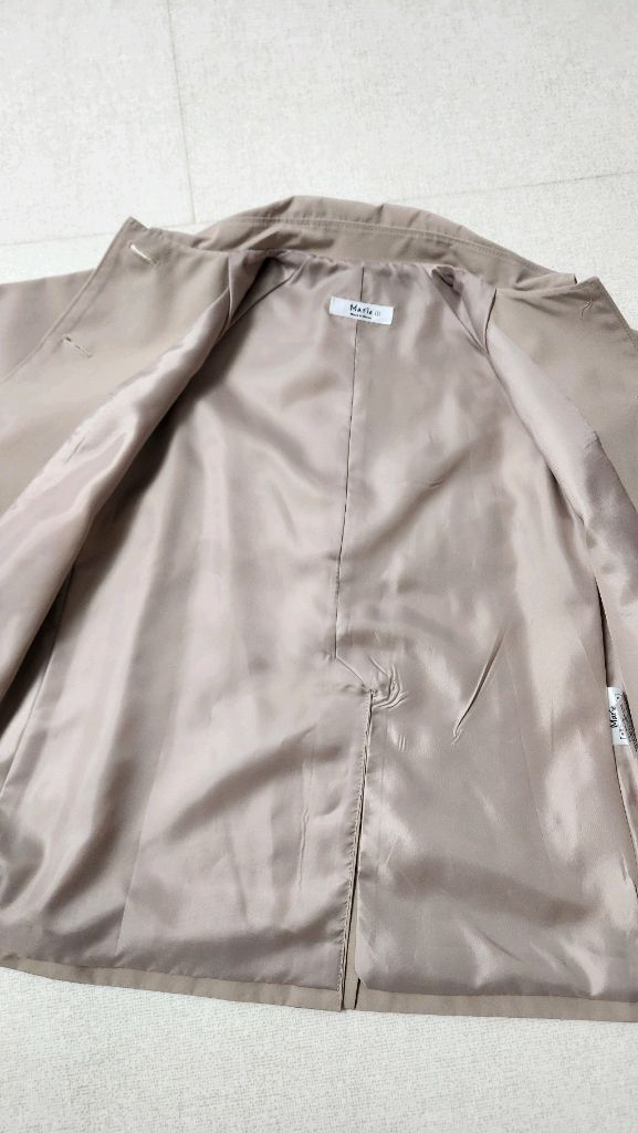 마리마켓 아기 트렌치 이미지