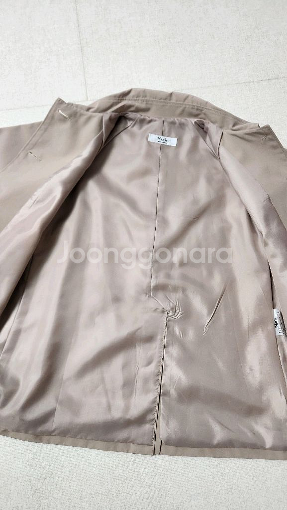 마리마켓 아기 트렌치--5