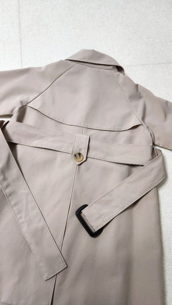 마리마켓 아기 트렌치 이미지