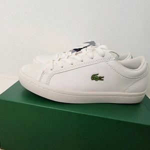 신발 라코스테 정품 새상품 미착용 새것 사이즈 230m