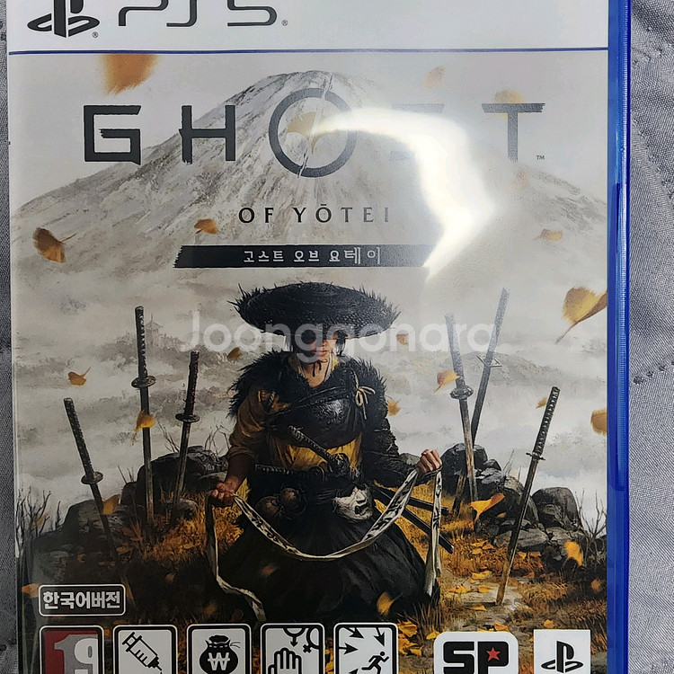 구미 고스트오브요테이 PS5--0