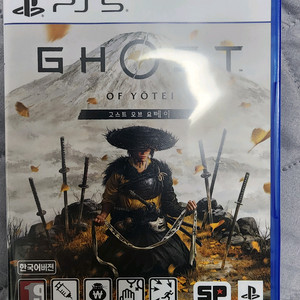 구미 고스트오브요테이 PS5