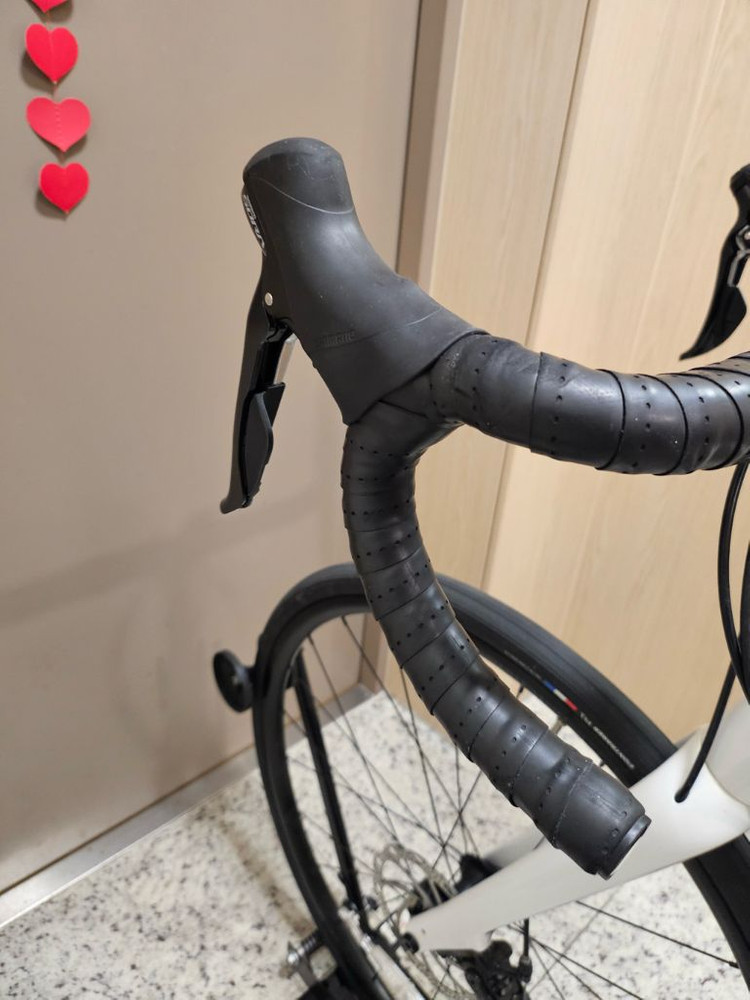 트렉 도마니 al3 TREK AL3 (화이트/레드) 이미지