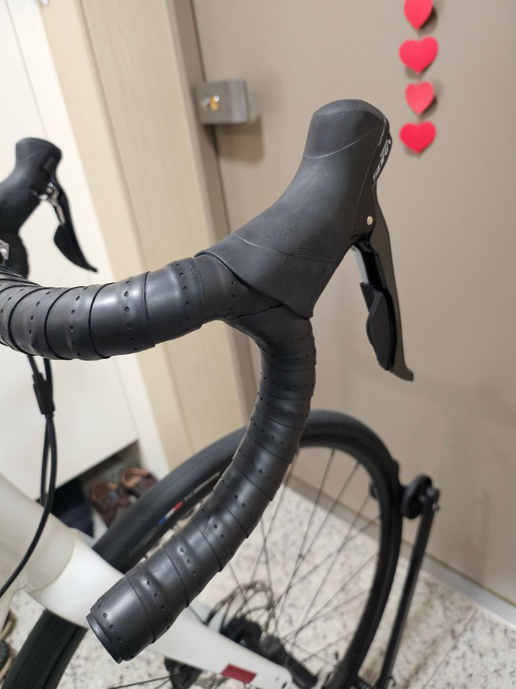 트렉 도마니 al3 TREK AL3 (화이트/레드) 이미지