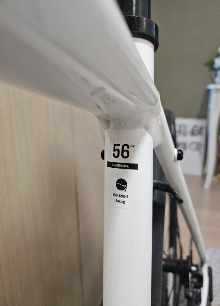 트렉 도마니 al3 TREK AL3 (화이트/레드) 이미지