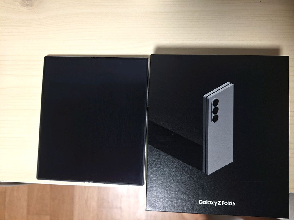 갤럭시Z 폴드6 1테라--1