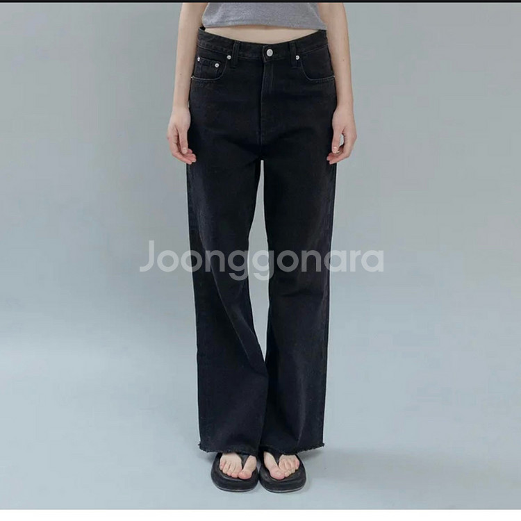 [새상품]헤더먼트 015 ever 데님(블랙)(s)--0