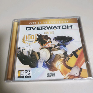 오버워치 게임 dvd cd 새상품