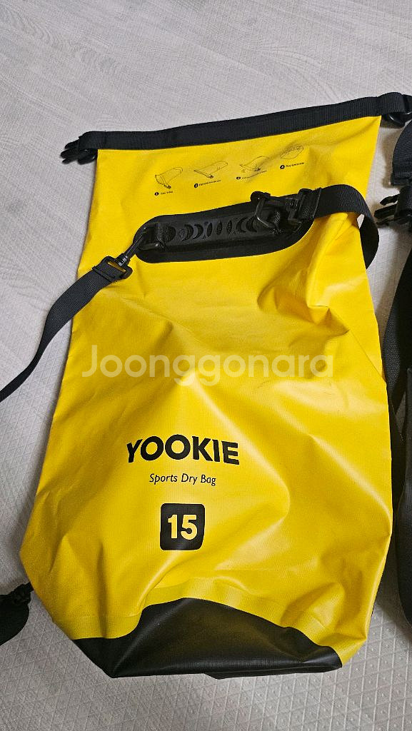 유키 스포츠 드라이백 방수가방 15L 7L--0