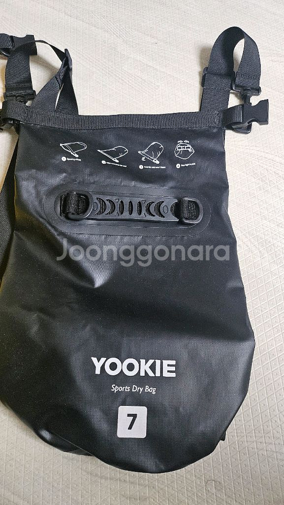 유키 스포츠 드라이백 방수가방 15L 7L--1