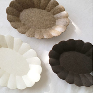 워터소일템프 플로럴 오벌 볼