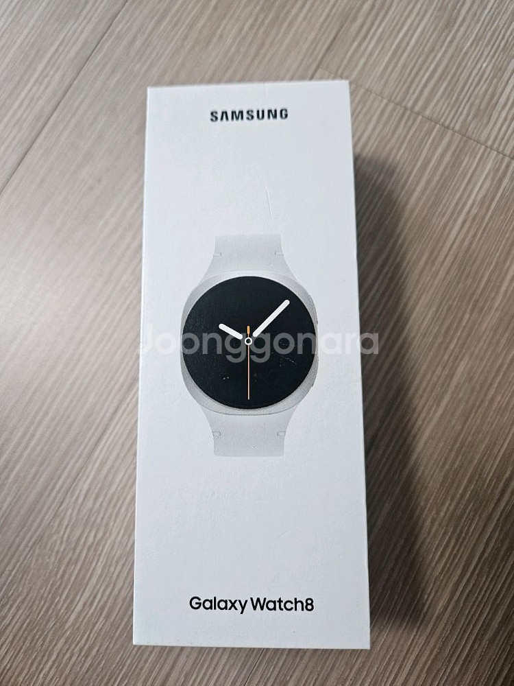 미개봉 갤럭시워치8 실버 40mm--0